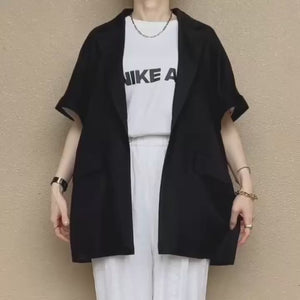 リュクスかのこ半袖ジャケット