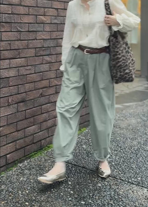 レオパードボア リバーシブルBAG