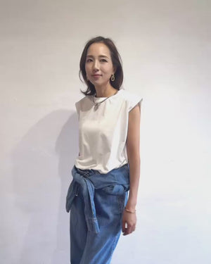 フレンチスリーブT