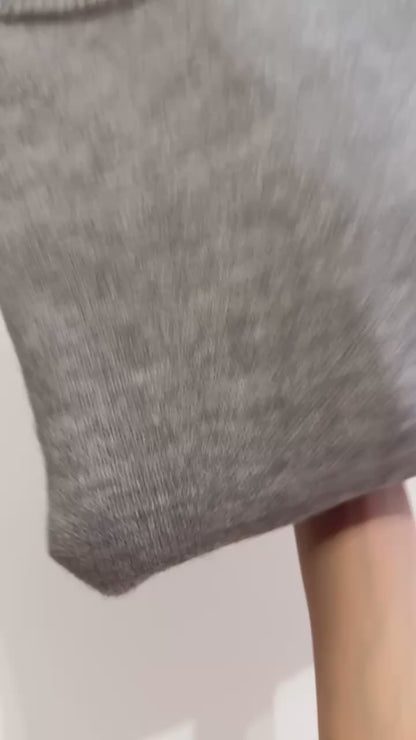 もっちりニット