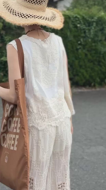 クロシェパンツ