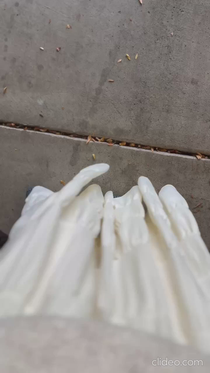 アイボリーティアードスカート – &DROBE (アンドローブ)