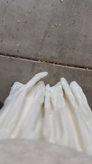 アイボリーティアードスカート