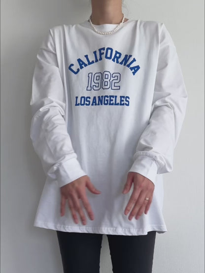 CALIFORNIAロゴロンT