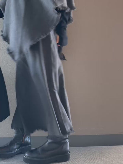 フリンジニットアップ