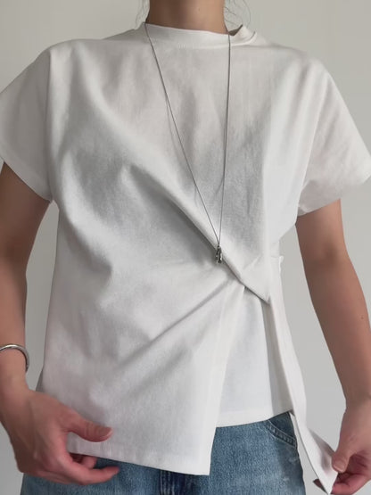 ツイストTシャツ
