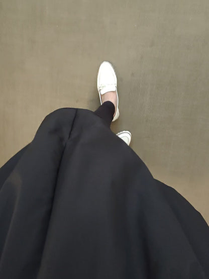 バルーンレギンススカート