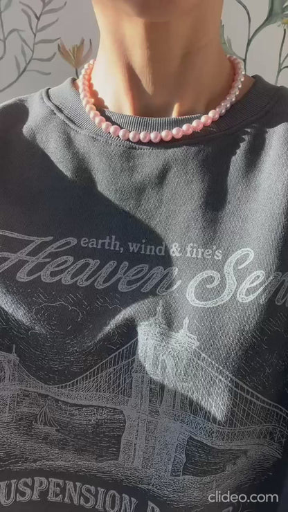 ピンクパールネックレス