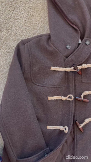 BROWNダッフルコート