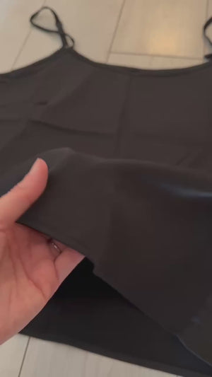 チュールブラウスキャミソールセット