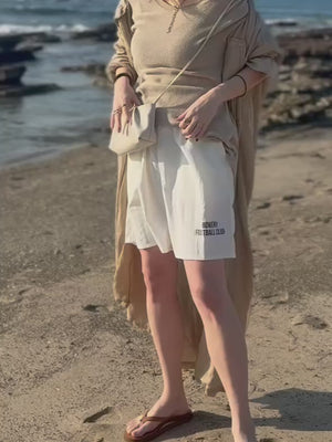 フットボールナイロンショートパンツ