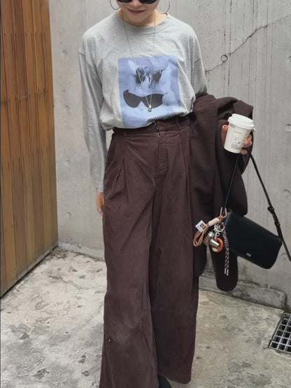 プリティキャット長袖Tシャツ