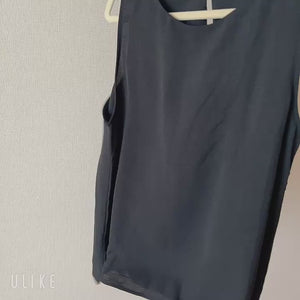 ノースリ ワイドスラックスセットアップ