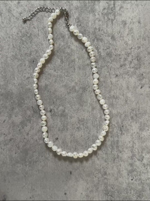 淡水パールネックレス