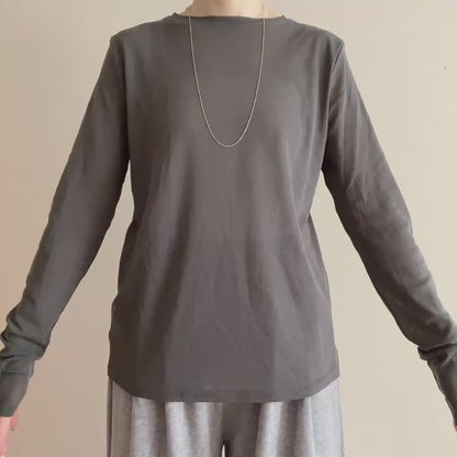 パワーネットシアークルーネック