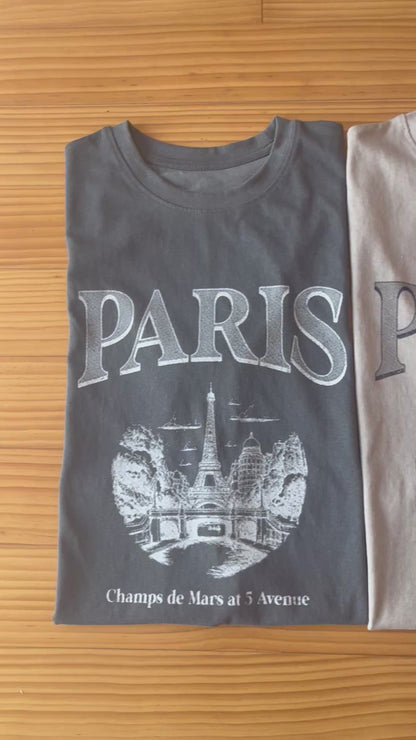 エッフェルPARIS ヴィンテージライクT