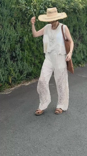 クロシェパンツ