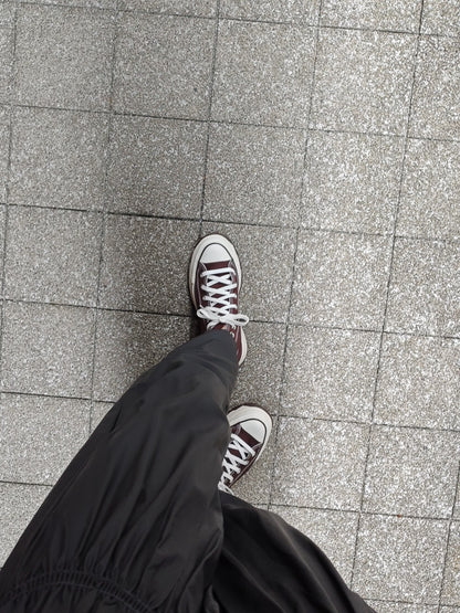 シャーリングフレアスカート