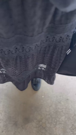 レースティアードスカート