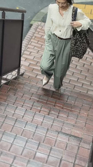 レオパードボア リバーシブルBAG
