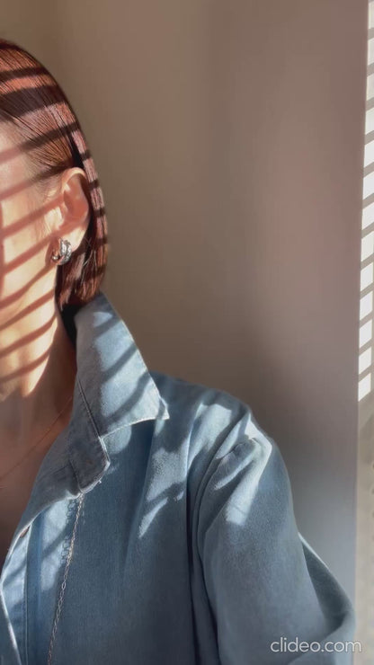 デニムワンピース