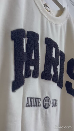 PARISパイルベロアTシャツ