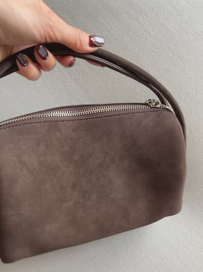 ダブルハンドルハンドバッグ