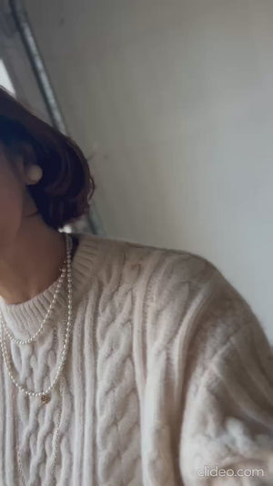 3colorアランニット