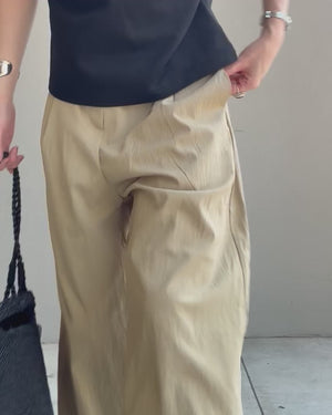 エアリーナイロンスラックス