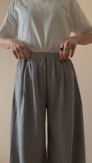 タックスウェットイージーパンツ