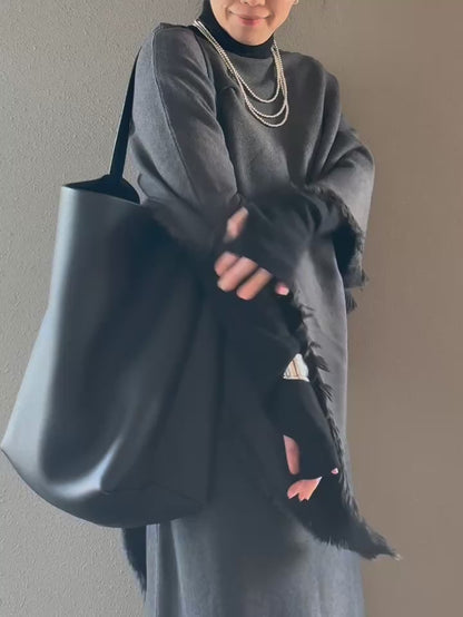 フリンジニットアップ