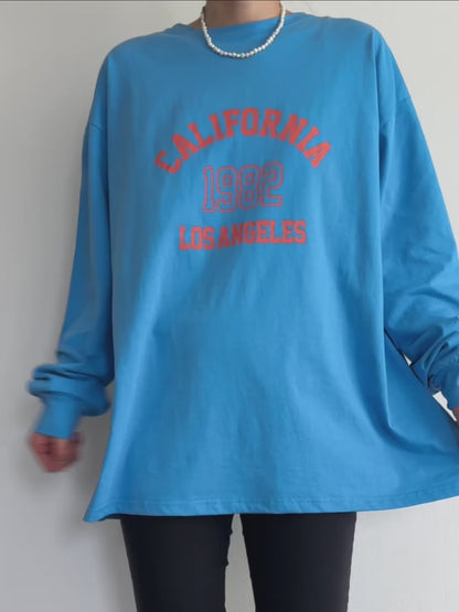 CALIFORNIAロゴロンT