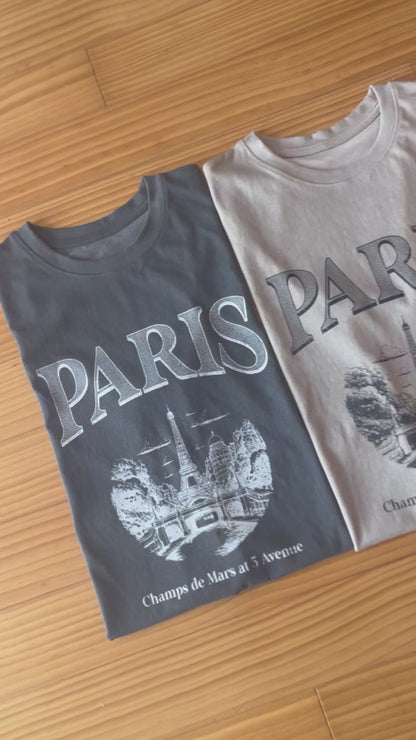エッフェルPARIS ヴィンテージライクT