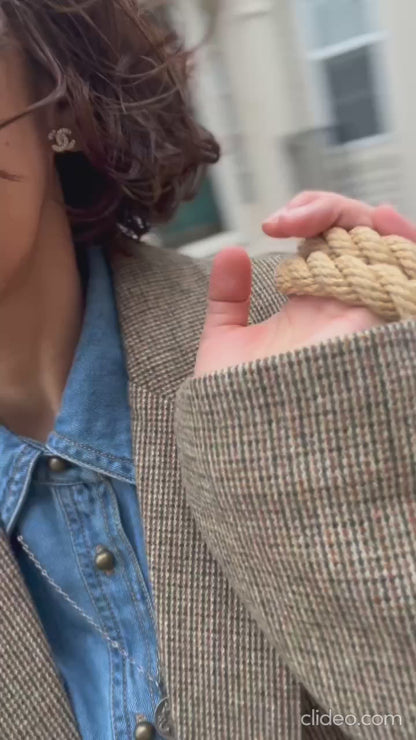 クラシックツイードジャケット