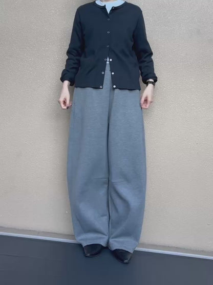 ダンボールコクーンパンツ