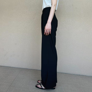 セミワイドスムースパンツ