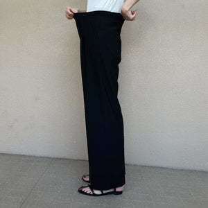 セミワイドスムースパンツ