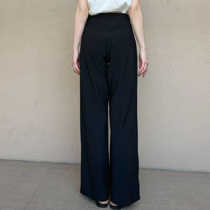 セミワイドスムースパンツ