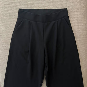 セミワイドスムースパンツ