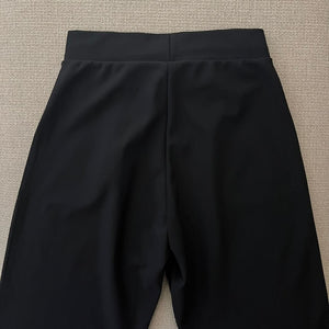 セミワイドスムースパンツ