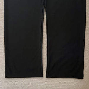 セミワイドスムースパンツ